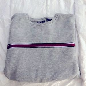 90s style oversized Henley!